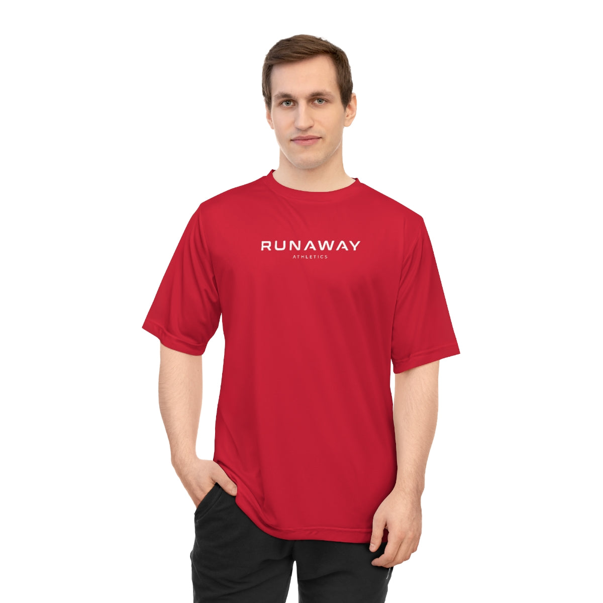 Men's Runaway Athletics Performance Tee