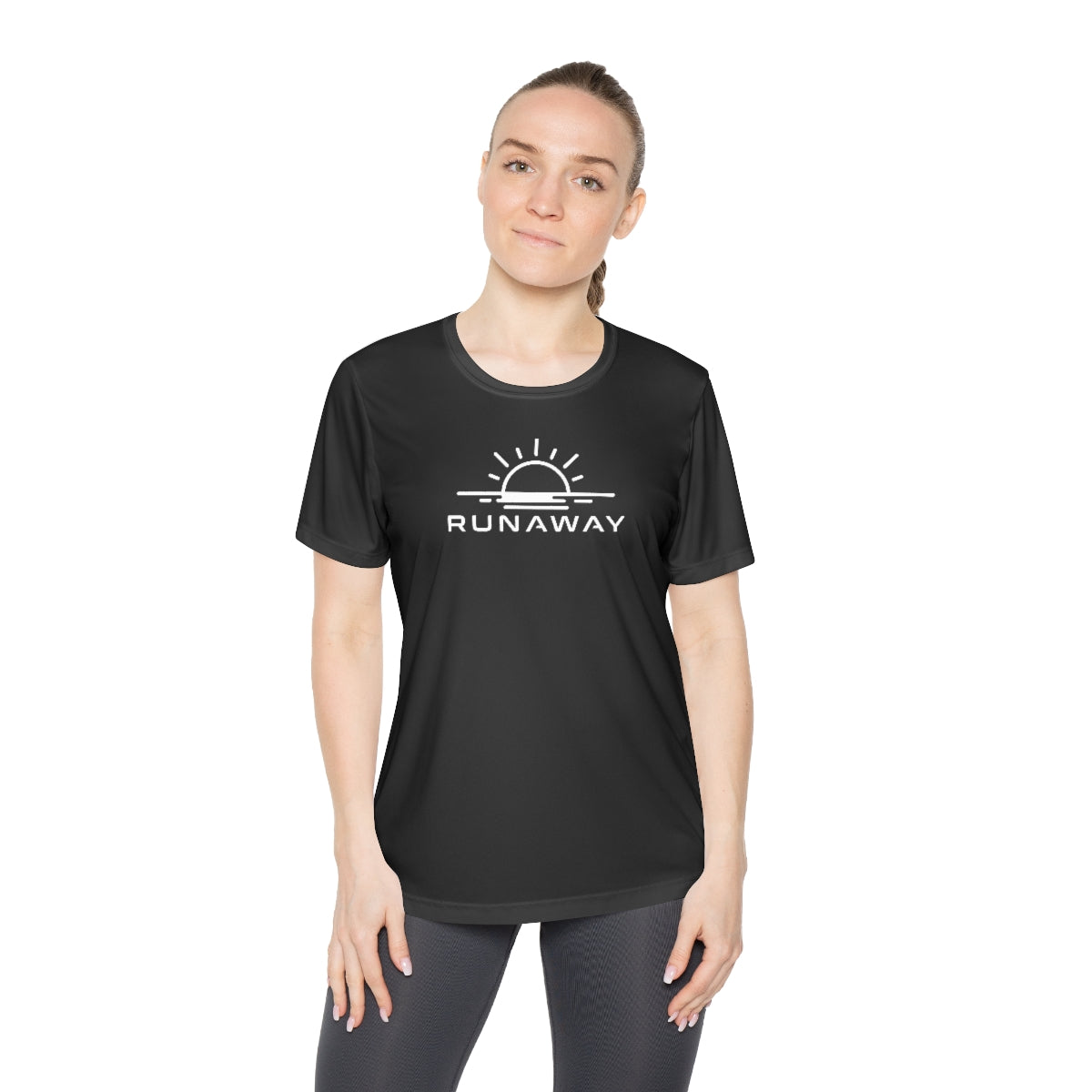 Women's Runaway Athletics Performance Tee