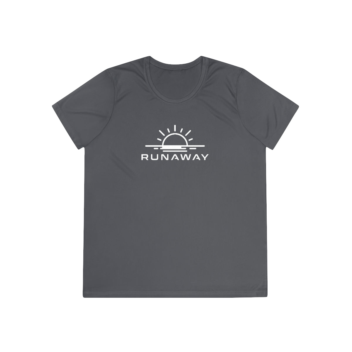 Women's Runaway Athletics Performance Tee