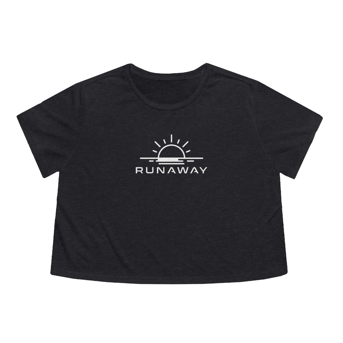 Women's Runaway Athletics Flowy Cropped Tee