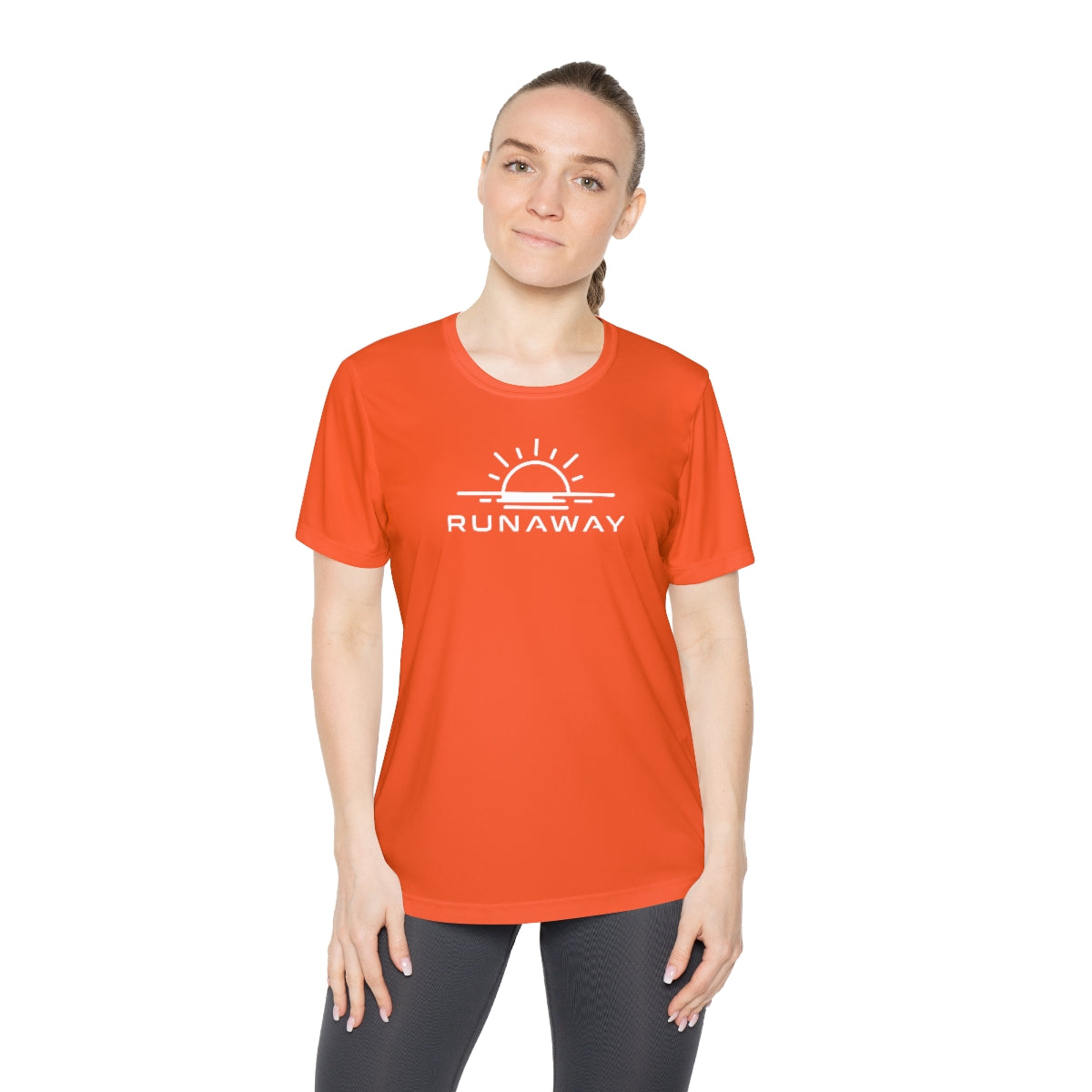 Women's Runaway Athletics Performance Tee