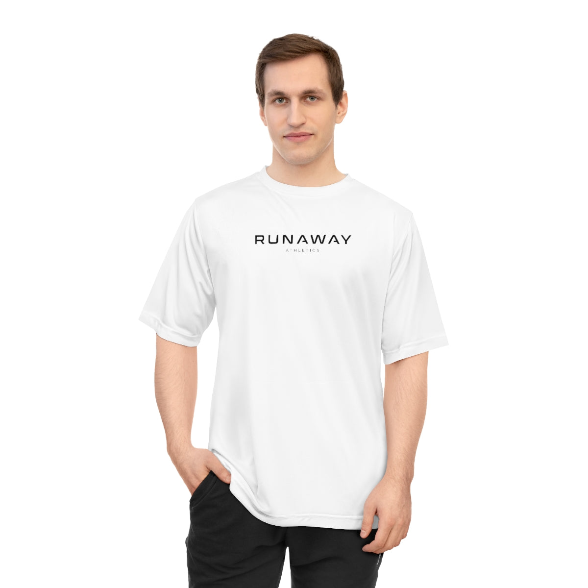 Men's Runaway Athletics Performance Tee