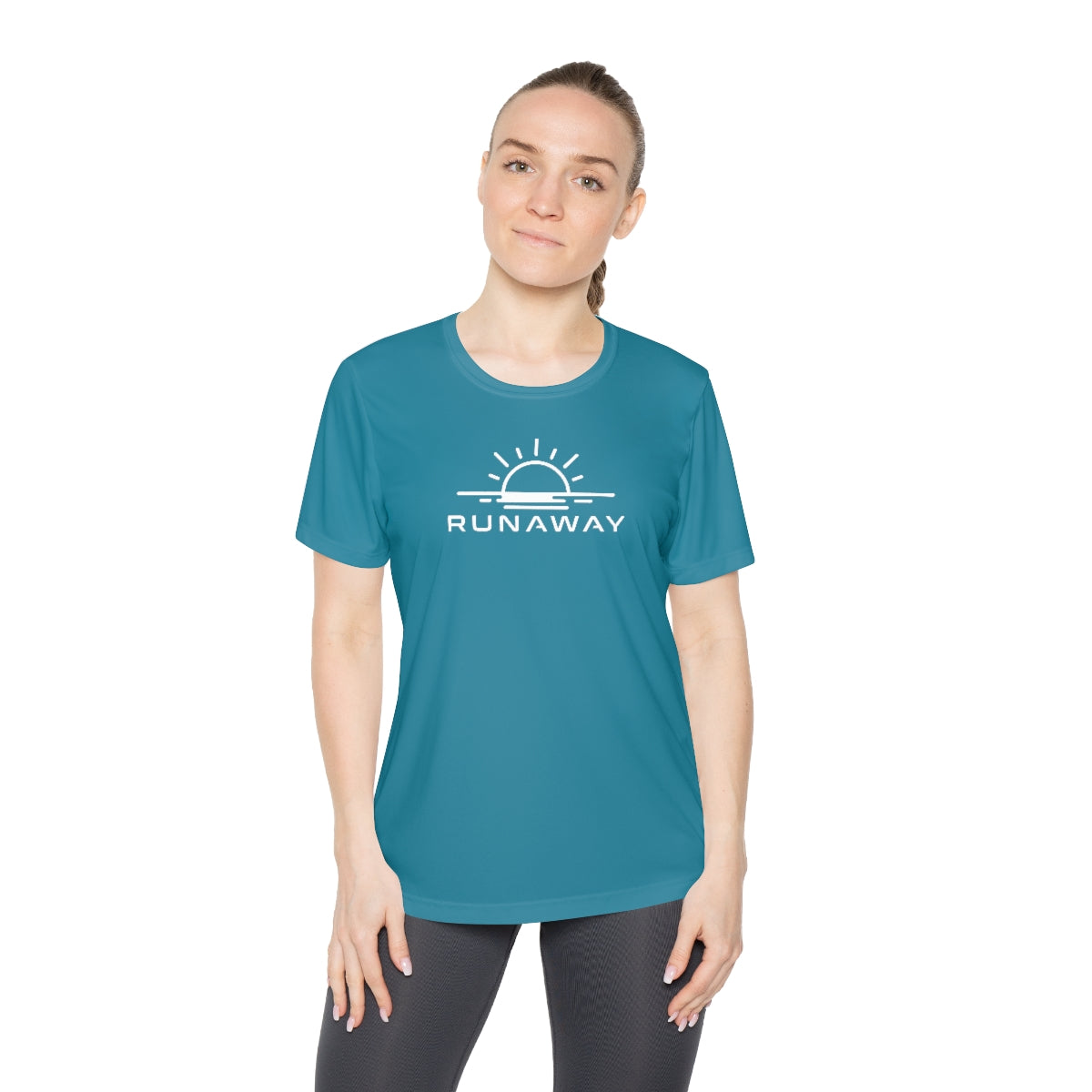 Women's Runaway Athletics Performance Tee