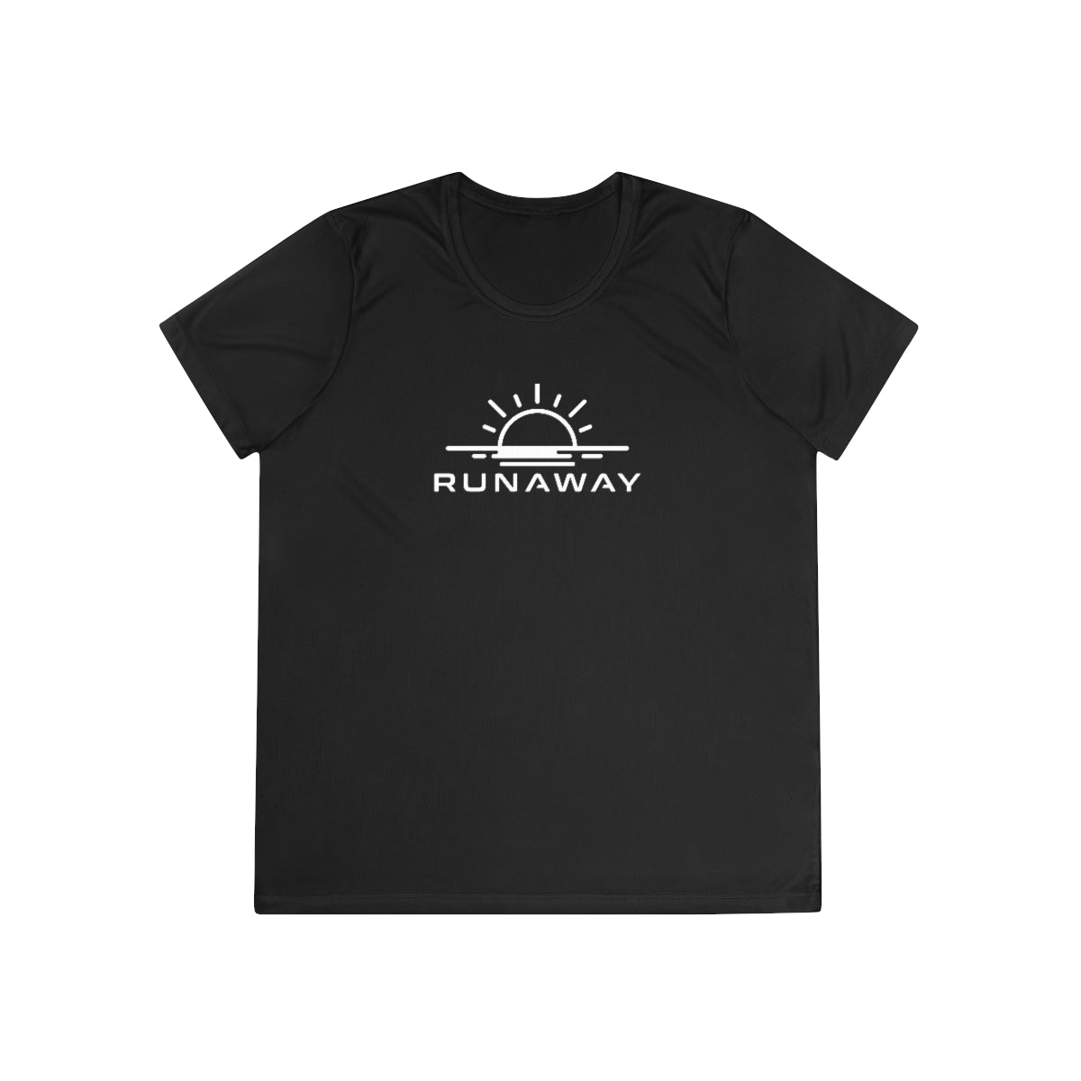 Women's Runaway Athletics Performance Tee