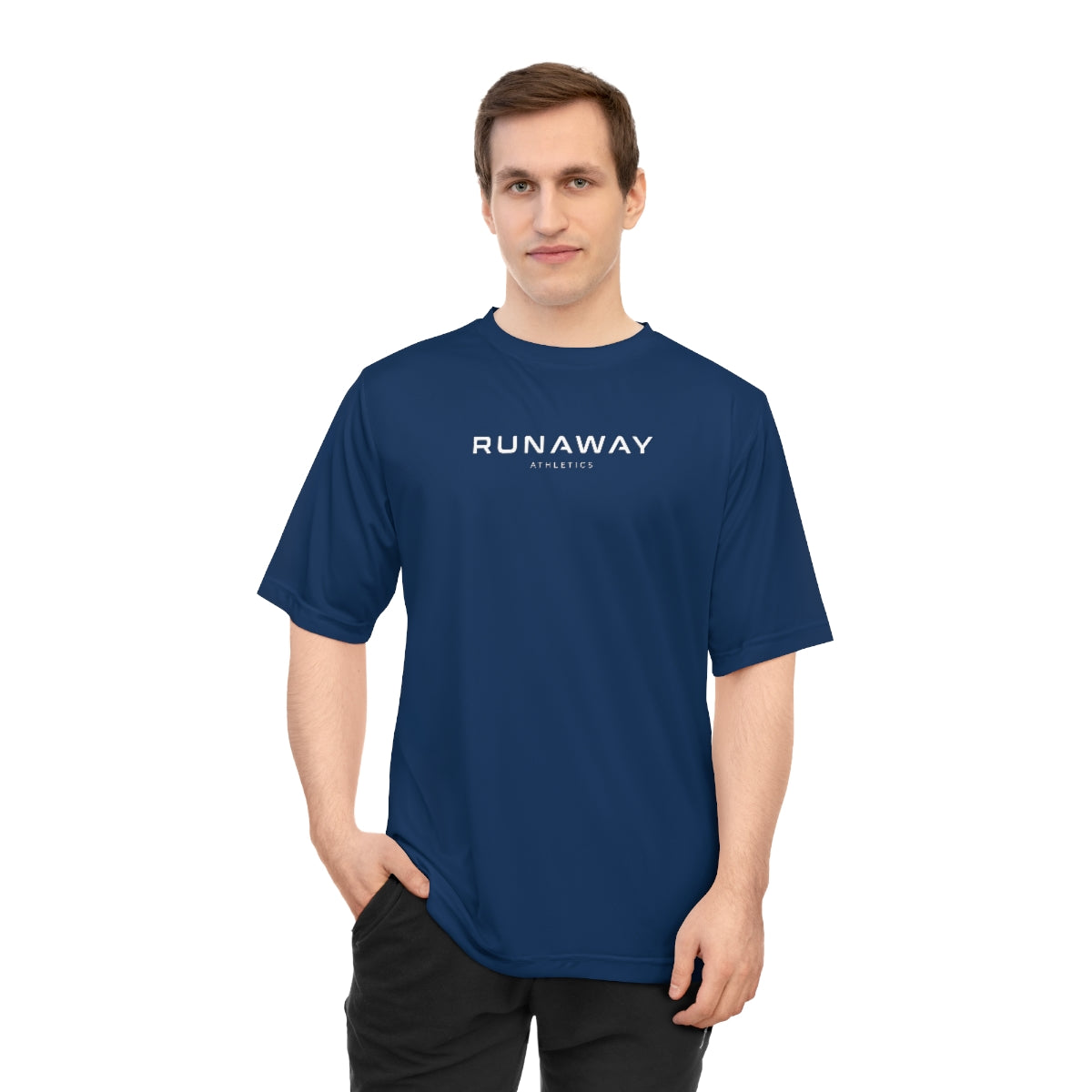 Men's Runaway Athletics Performance Tee