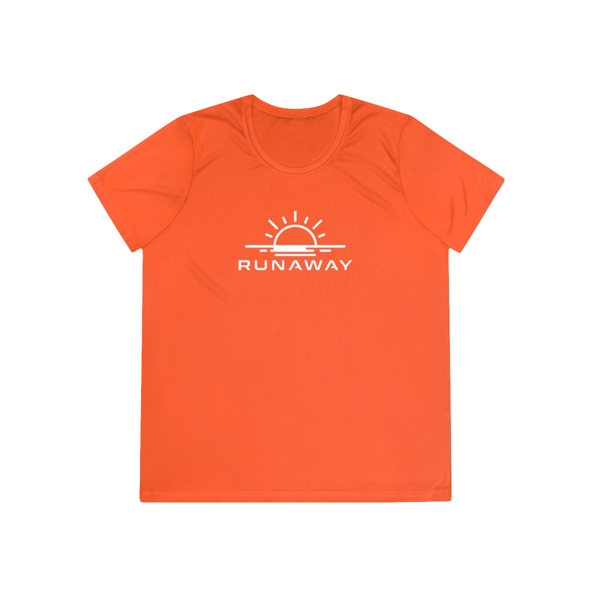 Women's Runaway Athletics Performance Tee